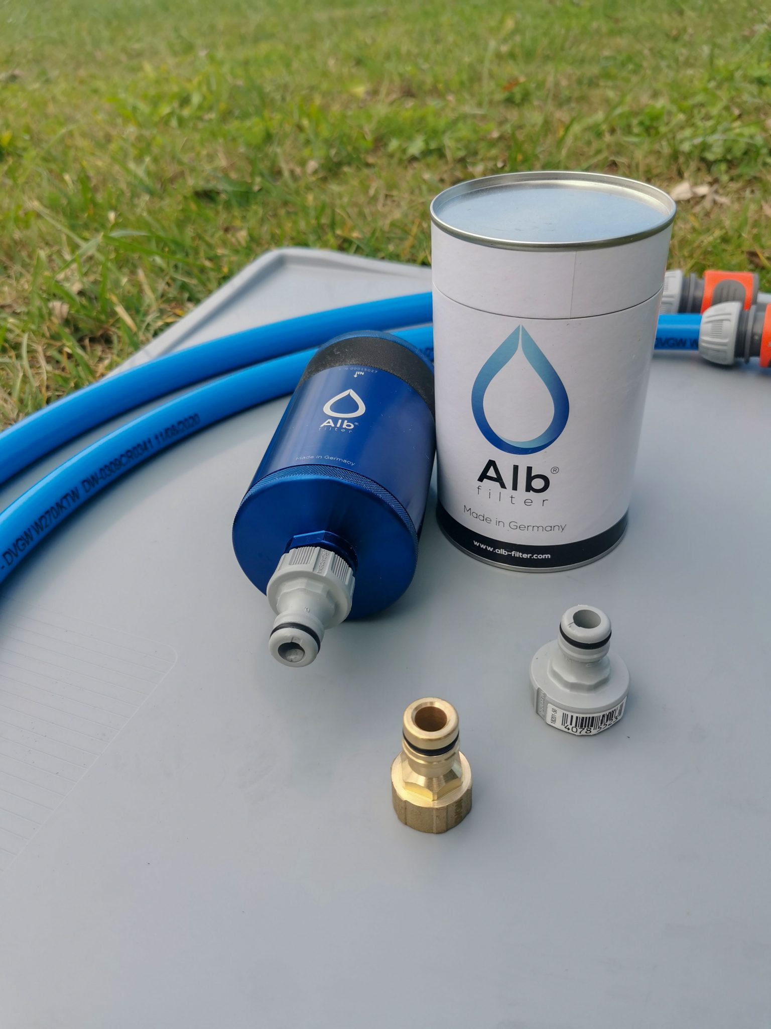Bestes Trinkwasser auch unterwegs – Wasserfilter von Alb Filter