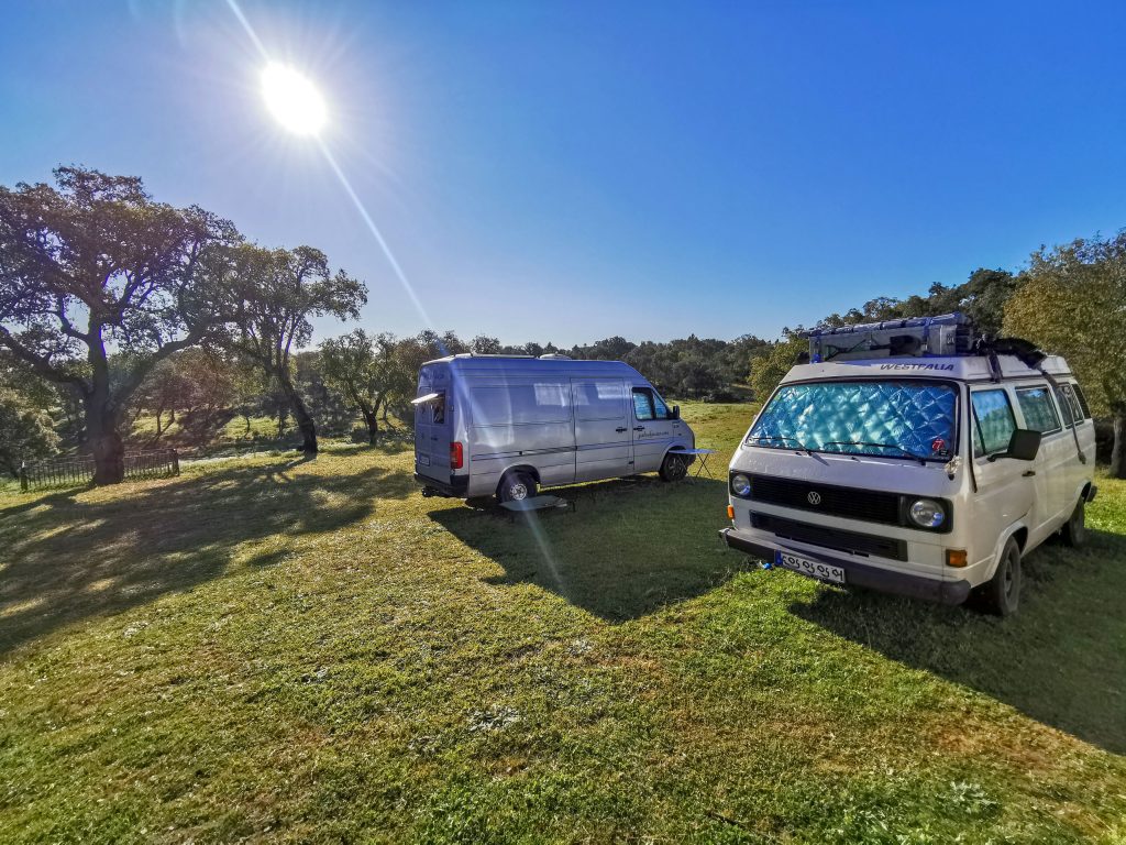 Camping Corona workaway