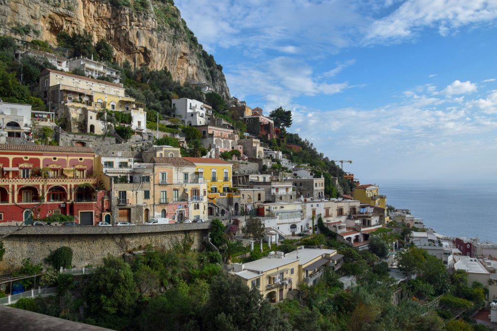 Italien-Reise Amalfi