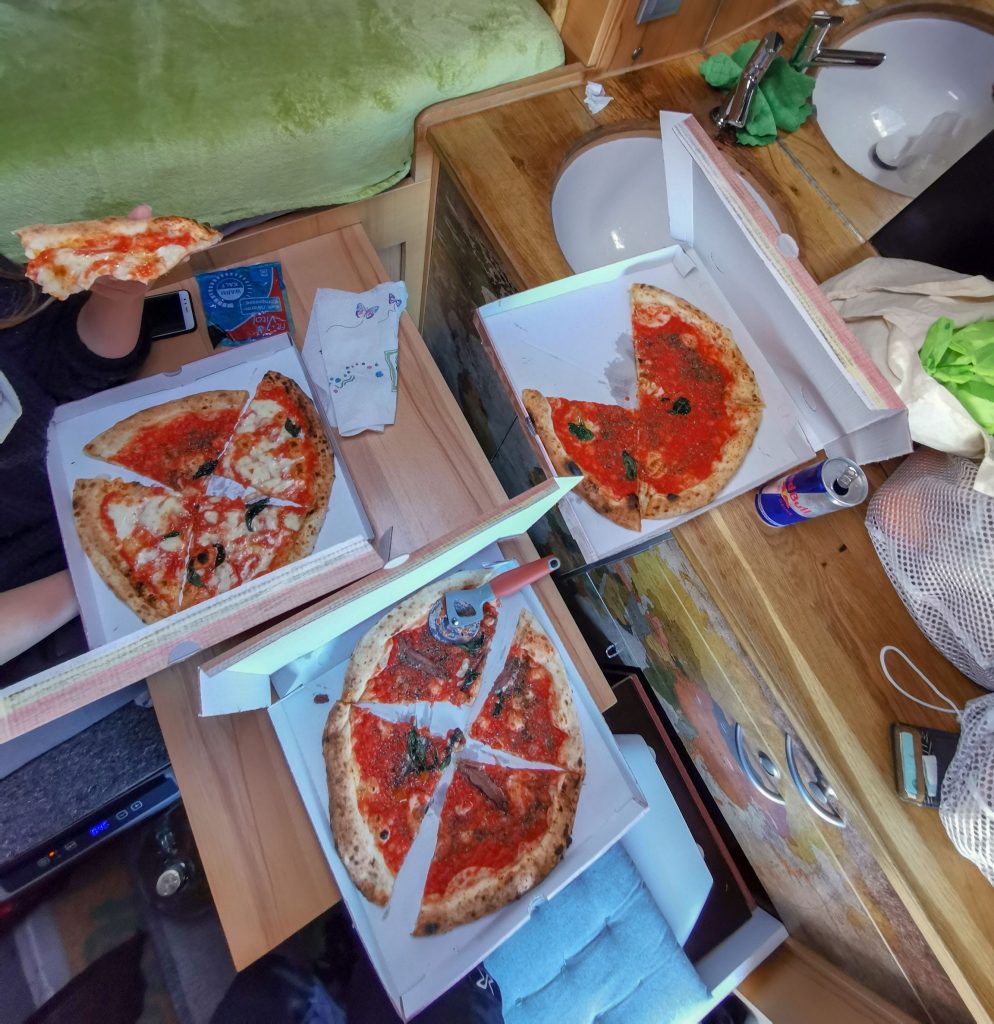 Italien-Reise Pizza