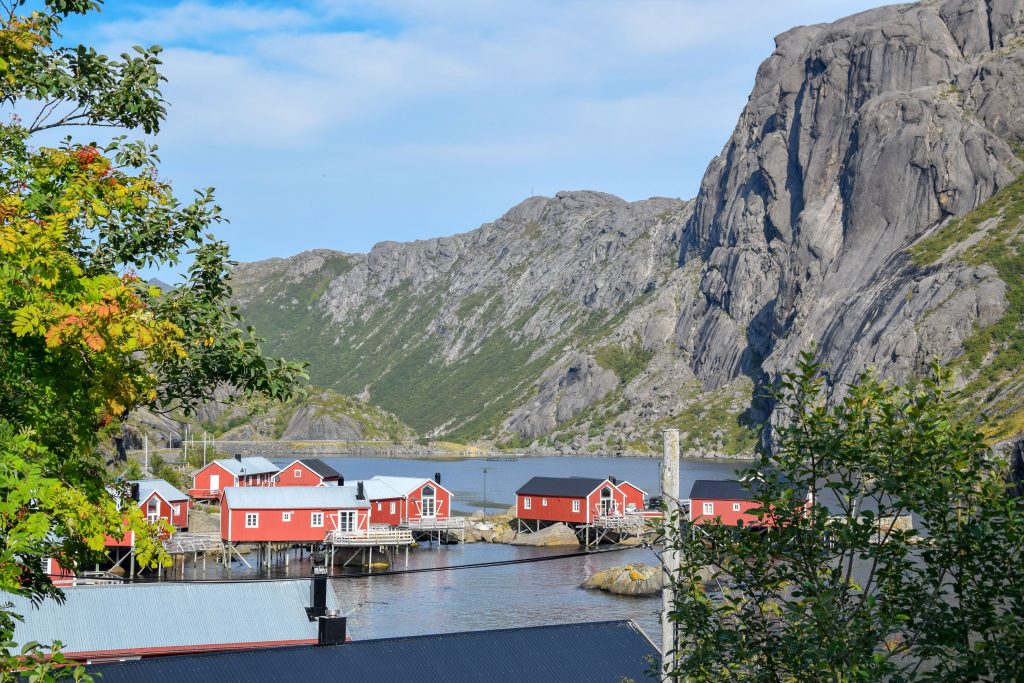 Nusfjord Lofoten