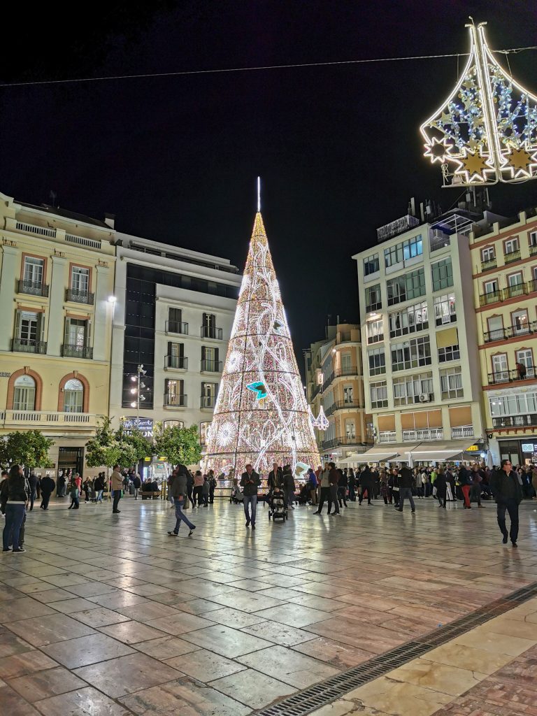 Weihnachten in Malaga