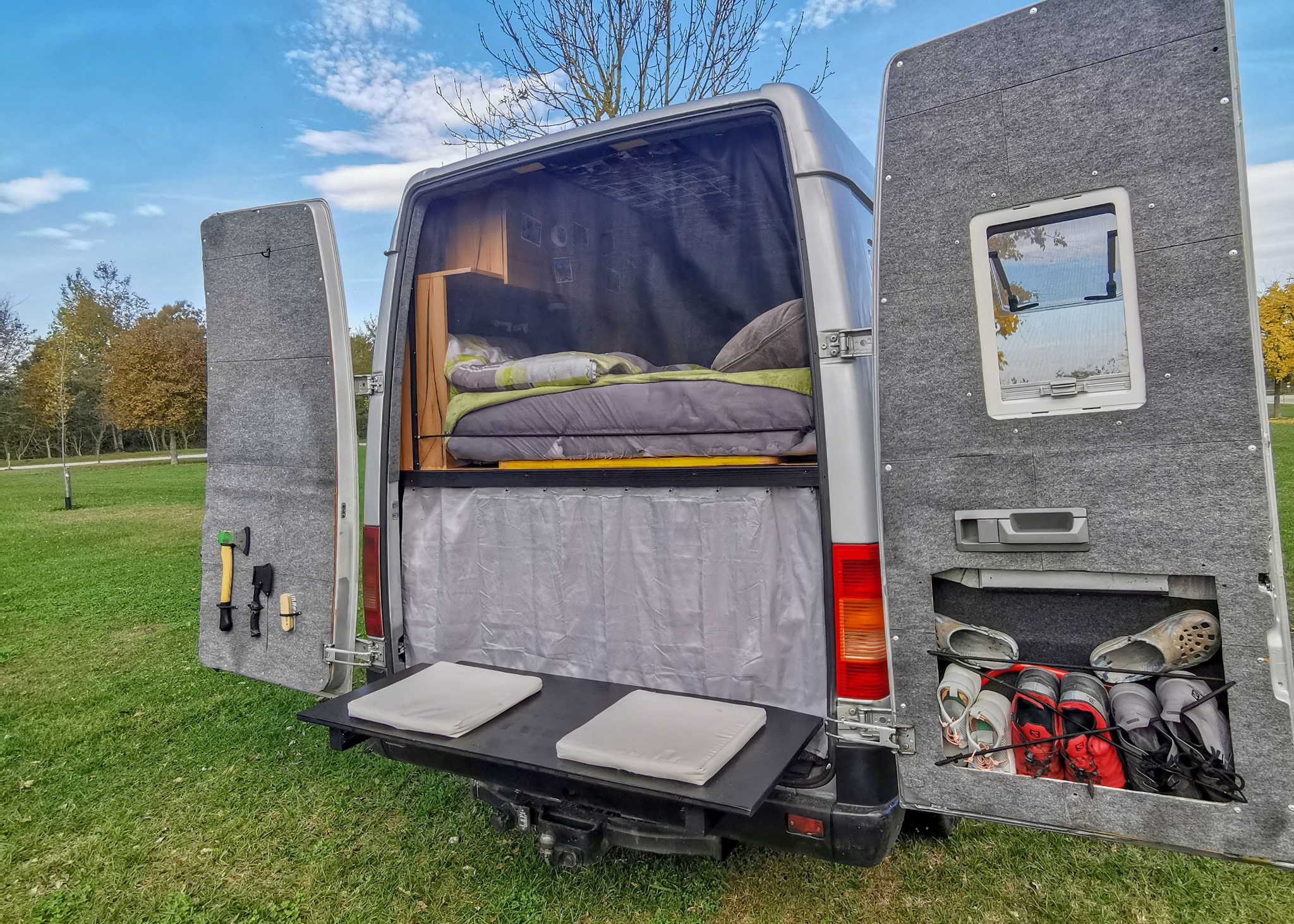 DIY Dieselheizung für deinen Camper  Standheizung, Minivan camping, Heizung