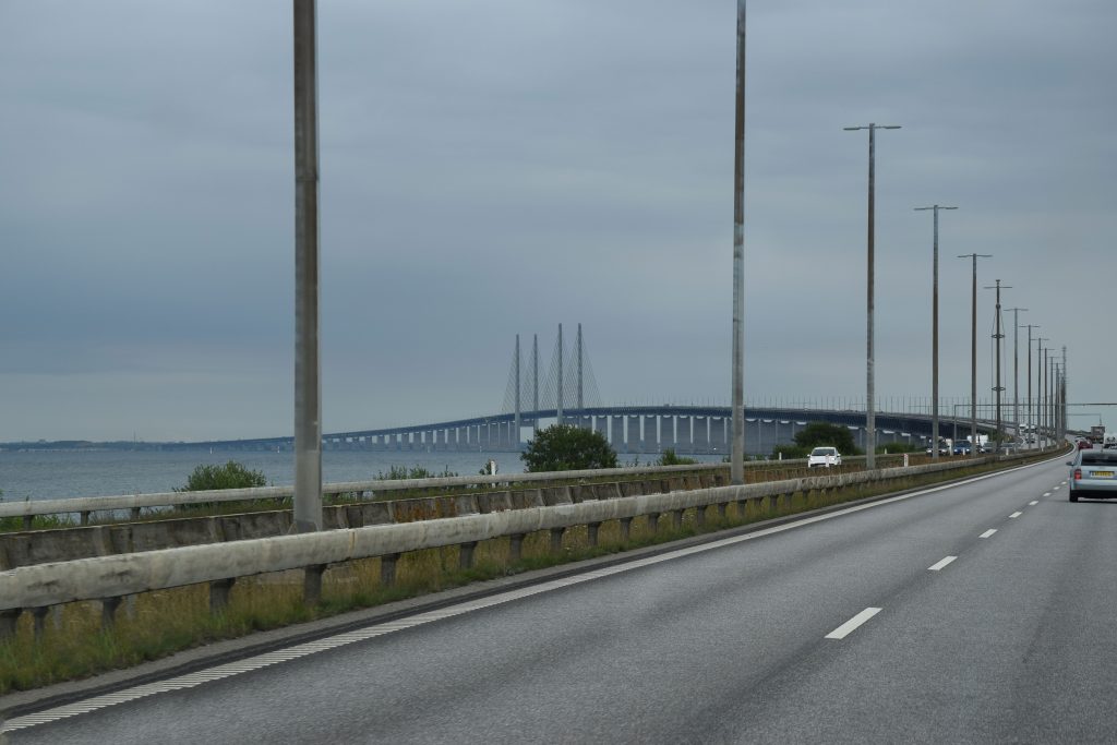 Öresundbrücke Dänemark